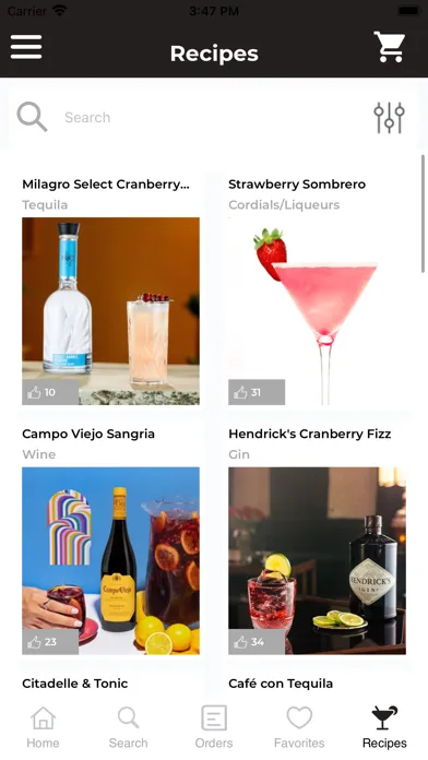 Ảnh chụp màn hình của Conti’s Wine & Spirits