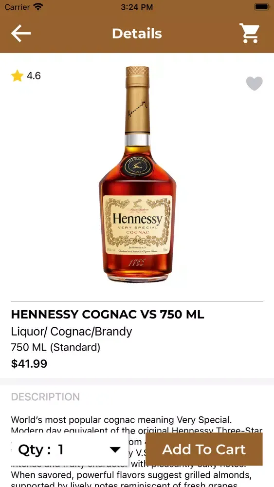 Screenshot di Stir Ups Liquors