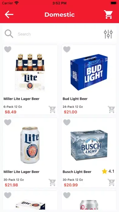 THE BEVERAGE SHOPPE应用截图