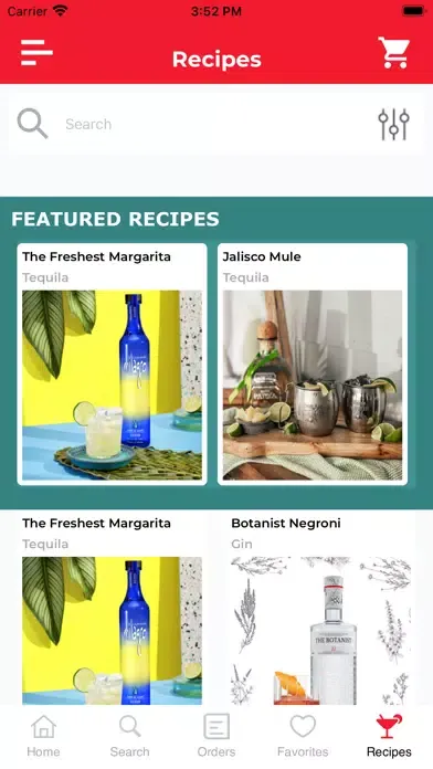 THE BEVERAGE SHOPPE应用截图