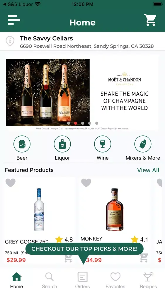 The Savvy Cellars Screenshots