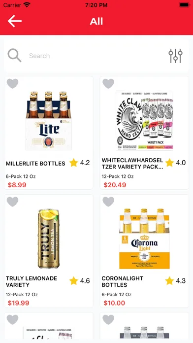 Top Shelf Liquors - CO スクリーンショット