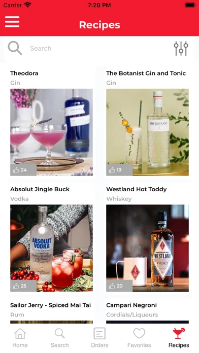 Top Shelf Liquors - CO スクリーンショット