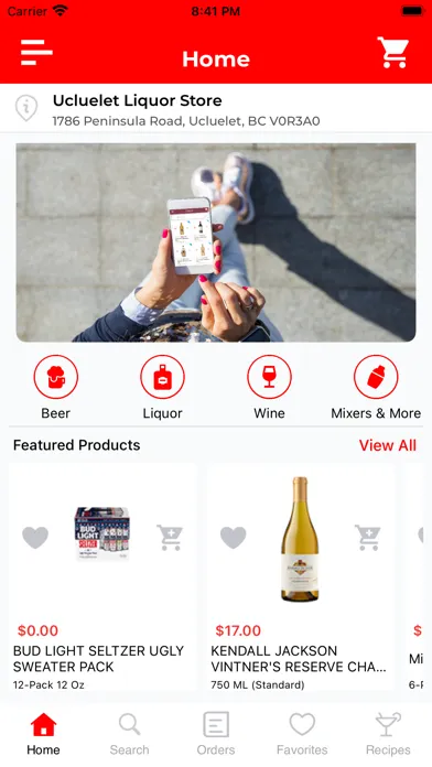 Ucluelet Liquor Store স্ক্রিনশট