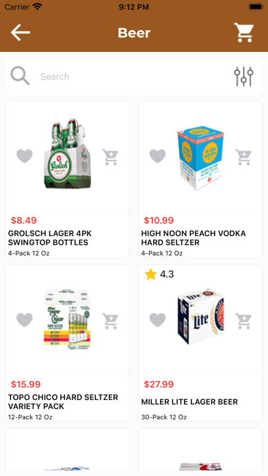 Ảnh chụp màn hình của Uncle Jack’s Spirits