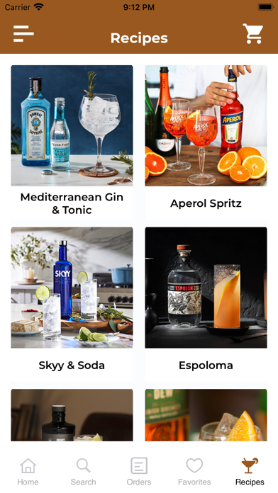 Ảnh chụp màn hình của Uncle Jack’s Spirits