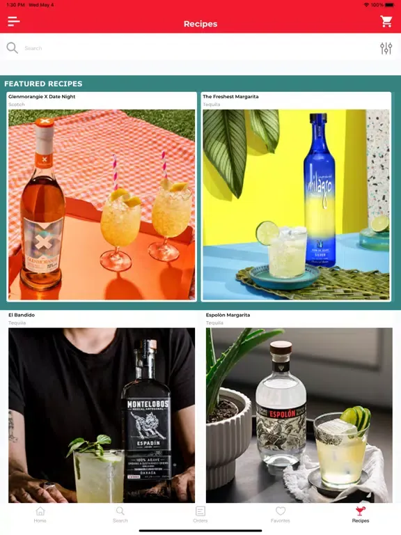 Ảnh chụp màn hình của Village West Discount Liquors iPad 