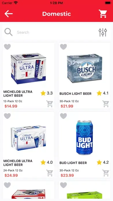 Ảnh chụp màn hình của Village West Discount Liquors