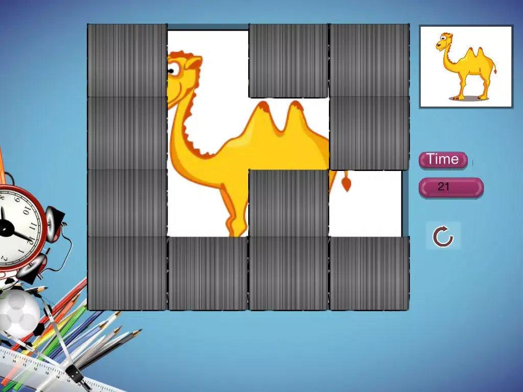 Tangkapan skrin Children's English listening training iPad