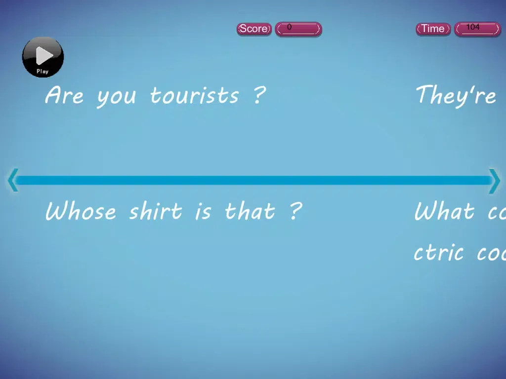 صور I love learning English iPad 