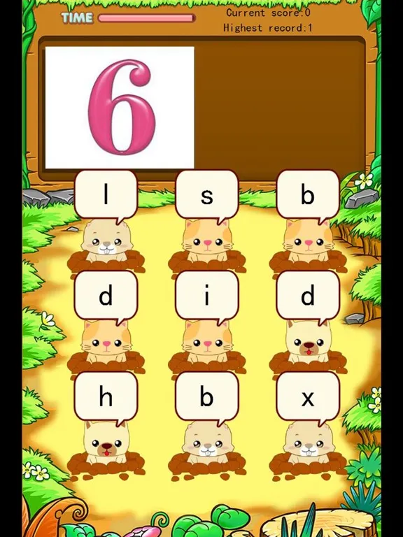 BABY Whac-A-Mole iPad  Screenshots