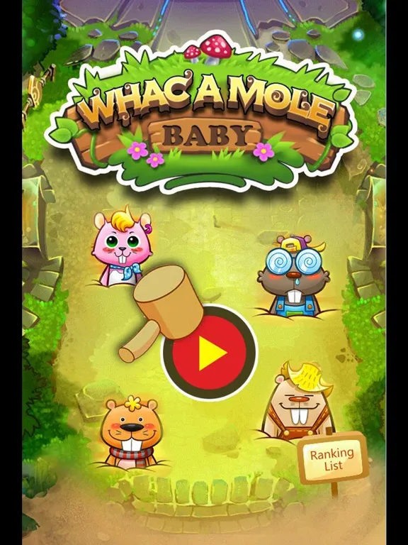 BABY Whac-A-Mole iPad  Screenshots