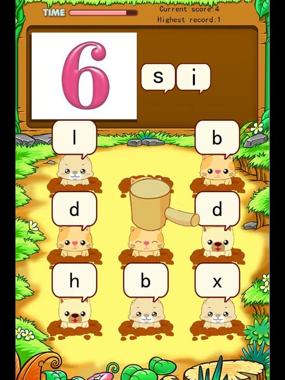 BABY Whac-A-Mole iPad  Screenshots