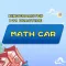 Kindergarten  123 practice-Math car