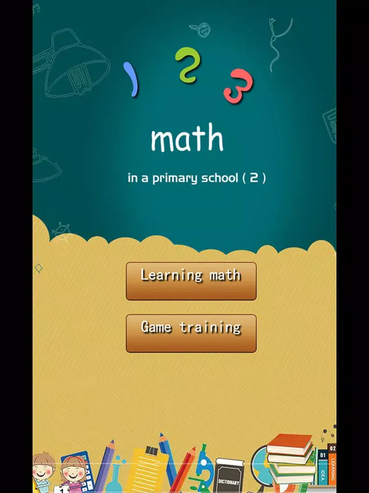 123 math in a primary school 2 iPad  Screenshots