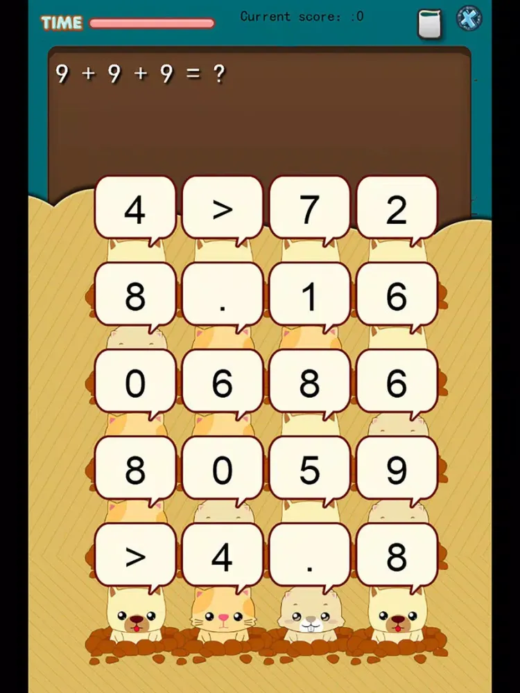 123 math in a primary school 2 iPad  Screenshots