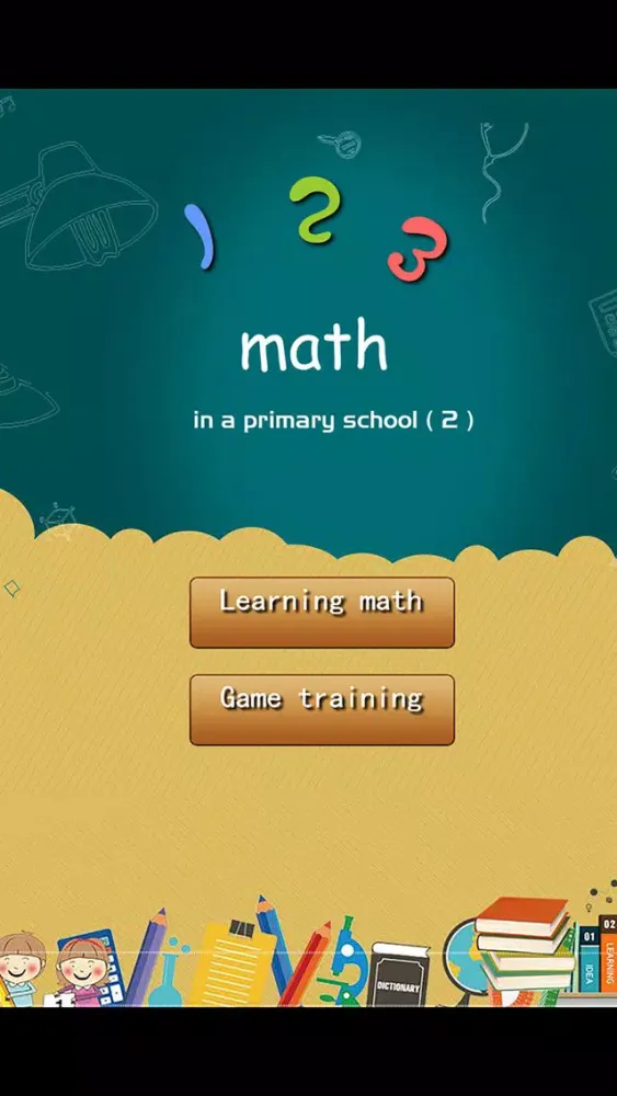 123 math in a primary school 2 Screenshots