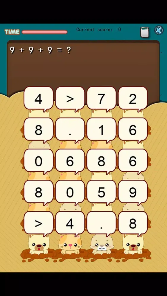 123 math in a primary school 2 Screenshots