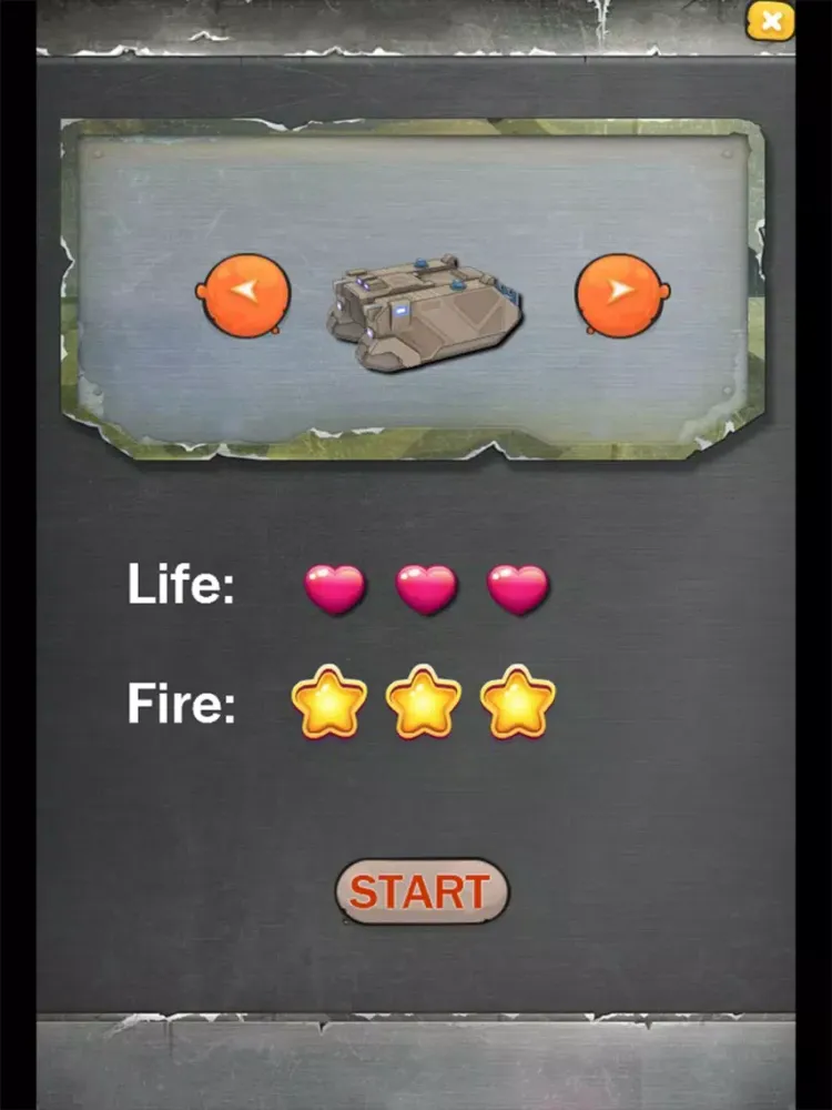 Capturas de tela do Mini Tanke Battle iPad 