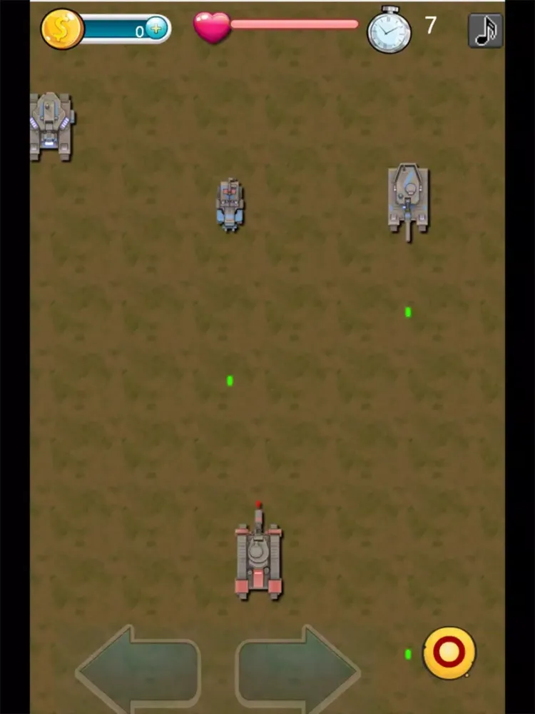 Capturas de tela do Mini Tanke Battle iPad 