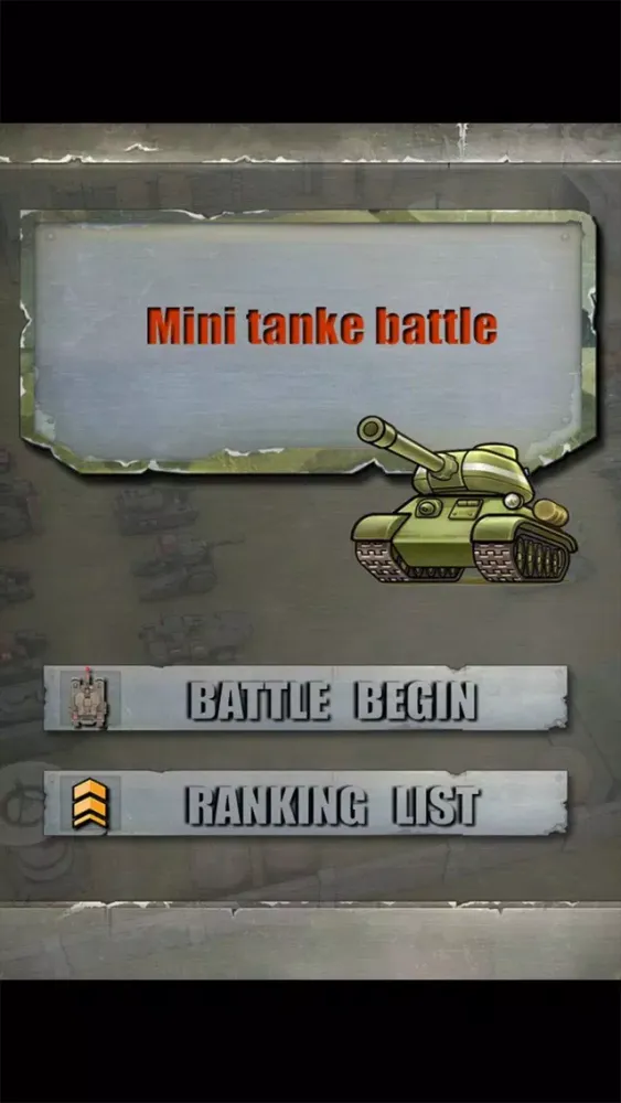 Capturas de tela do Mini Tanke Battle