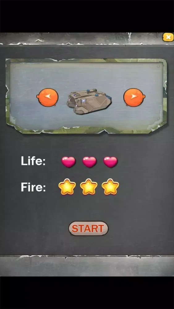 Capturas de tela do Mini Tanke Battle
