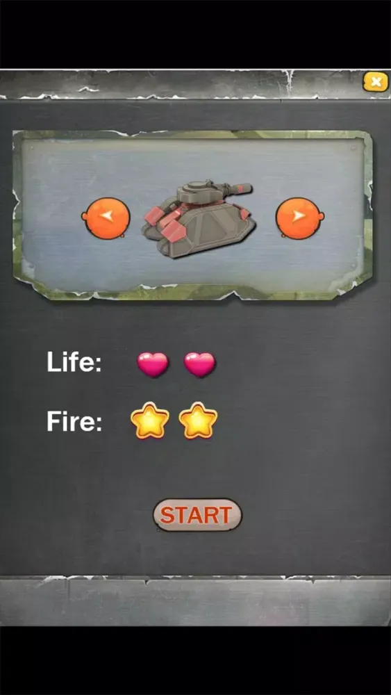 Capturas de tela do Mini Tanke Battle