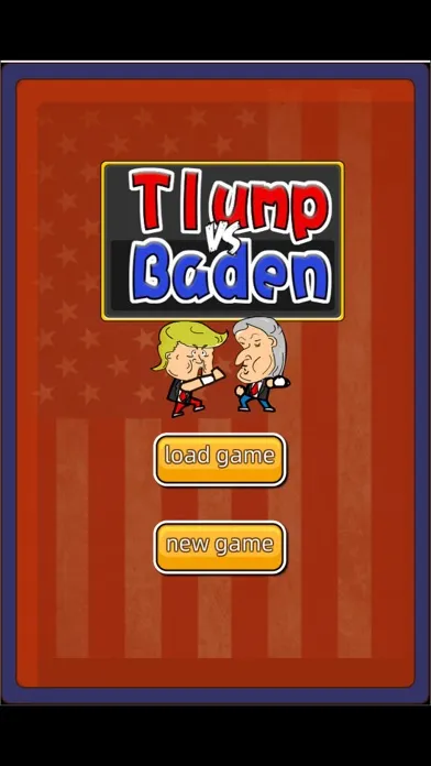 Civil War Trump vs Biden 스크린샷