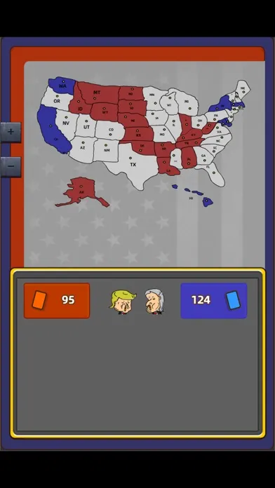 Civil War Trump vs Biden 스크린샷