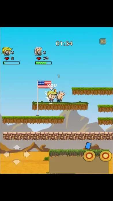 Civil War Trump vs Biden 스크린샷