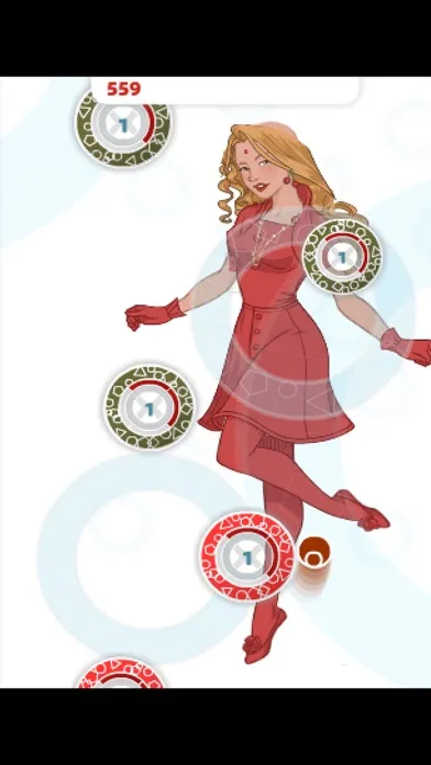 Pretty girl bubble Screenshots