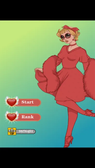 Pretty girl bubble Screenshots