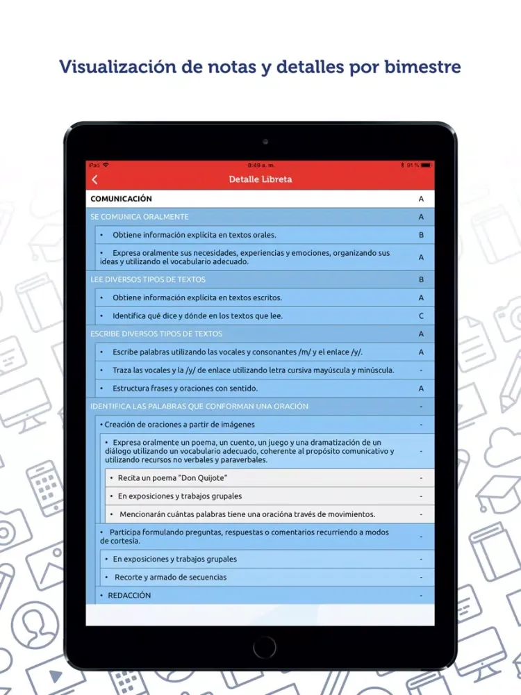 PerúSchool iPad  স্ক্রিনশট