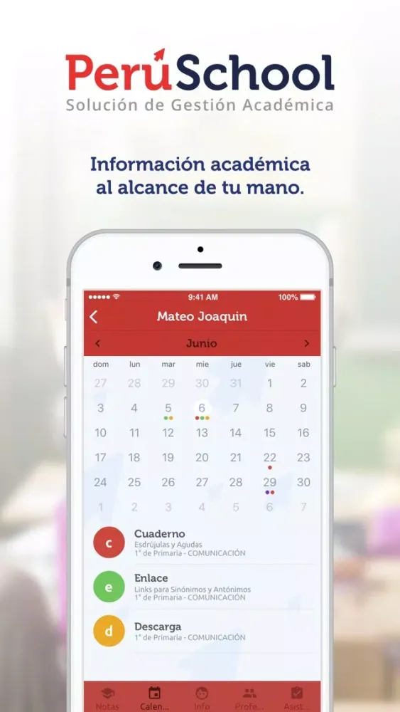 PerúSchool স্ক্রিনশট