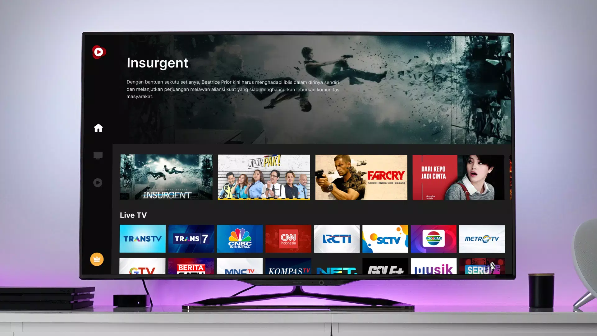 CubMu TV: Live TV & Movies Screenshots4