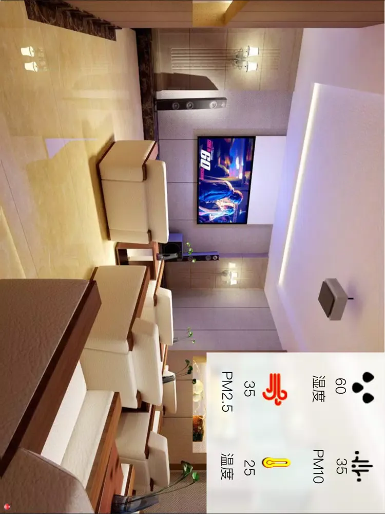 تصاویر CTD remote iPad 