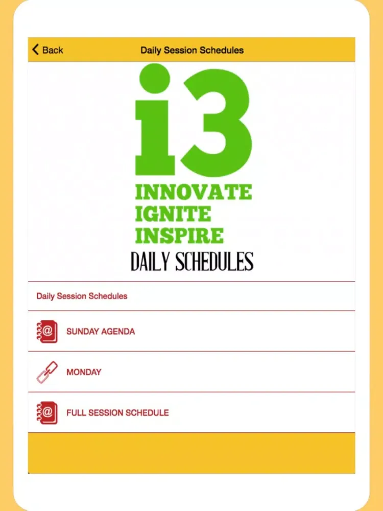 i3CTE 18’ FACT Education iPad  Screenshots