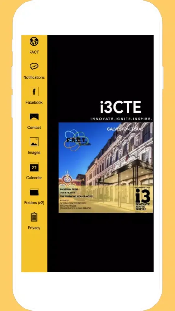 i3CTE 18’ FACT Education Screenshots