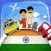 Hindi Phrasi - Free Offline Phrasebook with Flashcards, Street Art and Voice of Native Speaker for India Travel