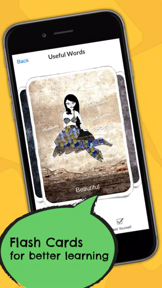 Norwegian Phrasi - Free Offline Phrasebook with Flashcards, Street Art and Voice of Native Speaker Ekran Görüntüleri