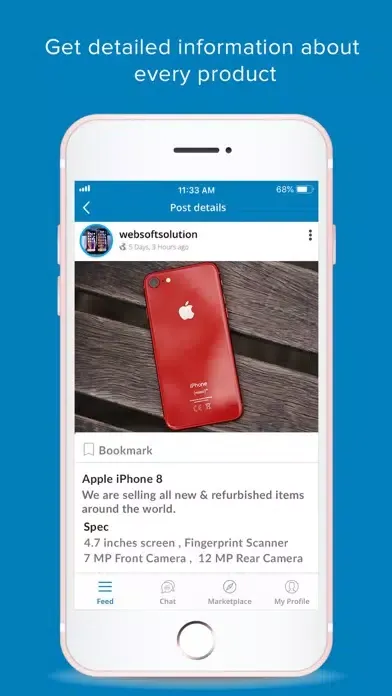 Screenshot di Mobi-Hub
