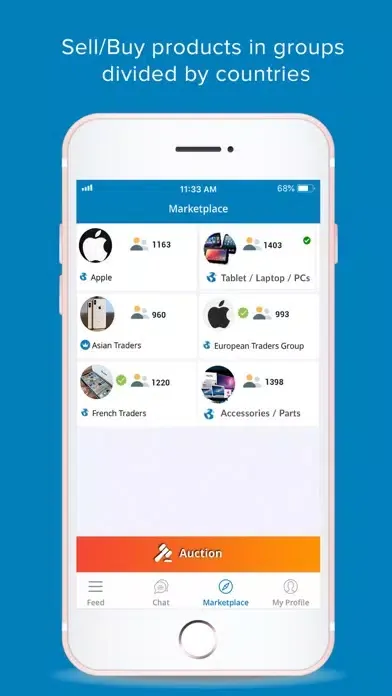 Screenshot di Mobi-Hub