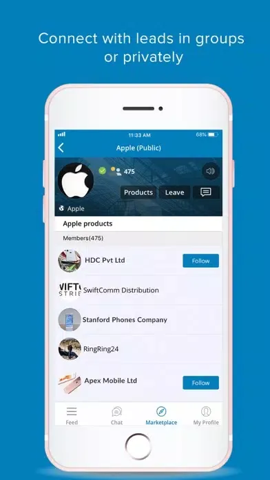 Screenshot di Mobi-Hub