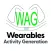 Wearables Activity Generation