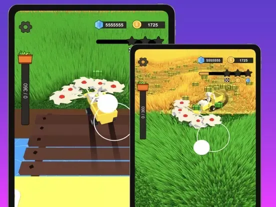 Cut The Grass! iPad  Screenshots