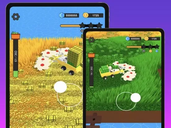 Cut The Grass! iPad  Screenshots