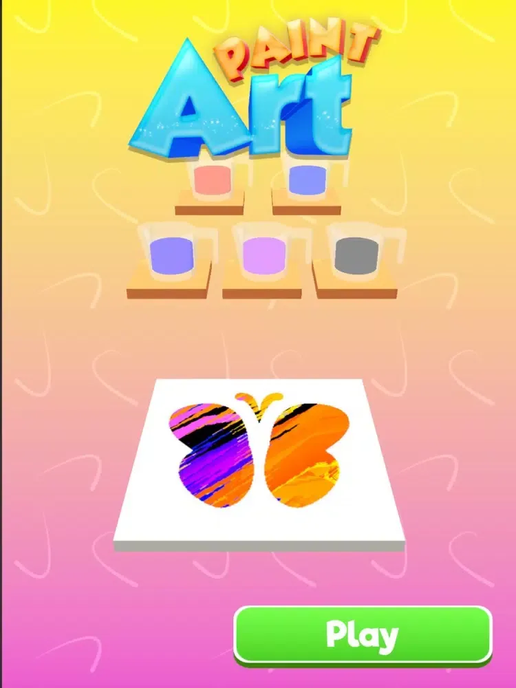 Capturas de tela do Paint Art 3d - Mix Color iPad 