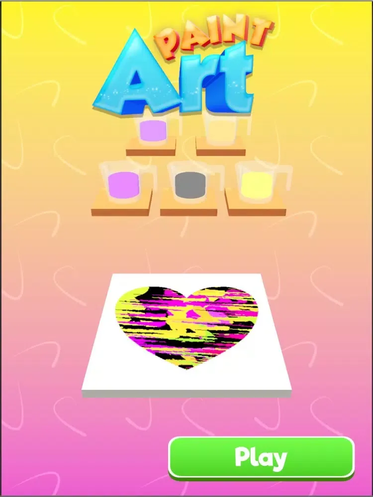 Capturas de tela do Paint Art 3d - Mix Color iPad 