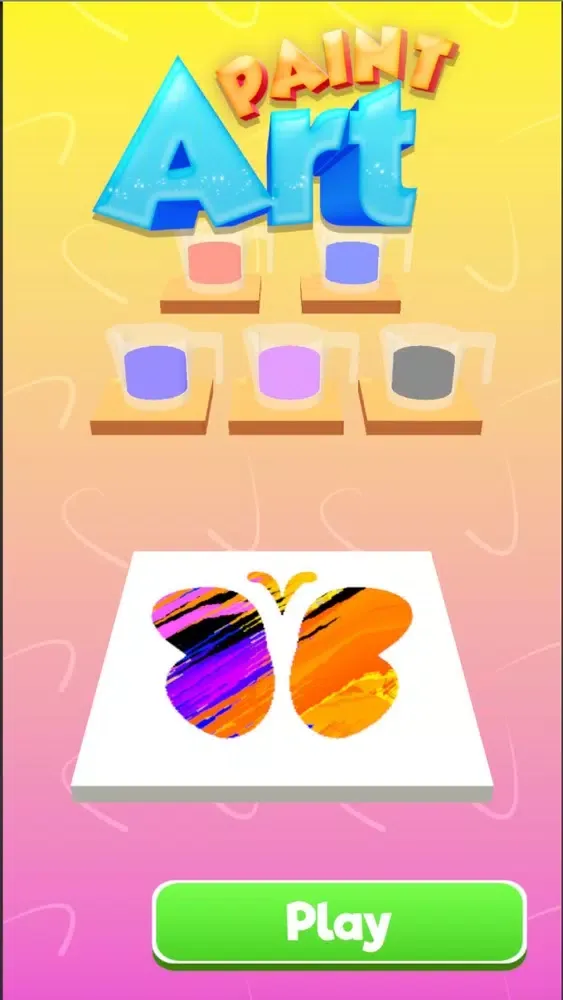 Capturas de tela do Paint Art 3d - Mix Color