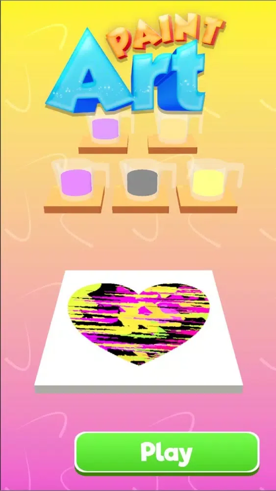 Capturas de tela do Paint Art 3d - Mix Color